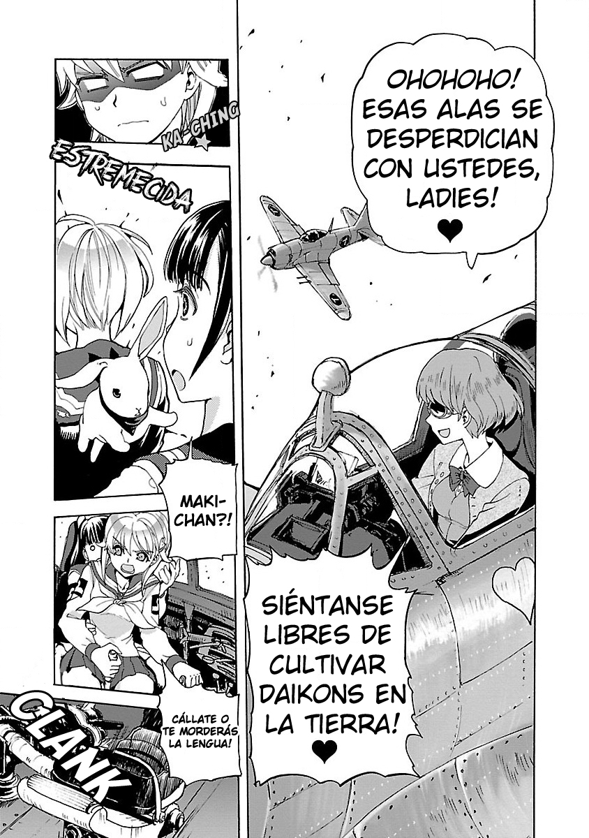 Maki the Shidenkai Pilot Mi primer cielo 第31页