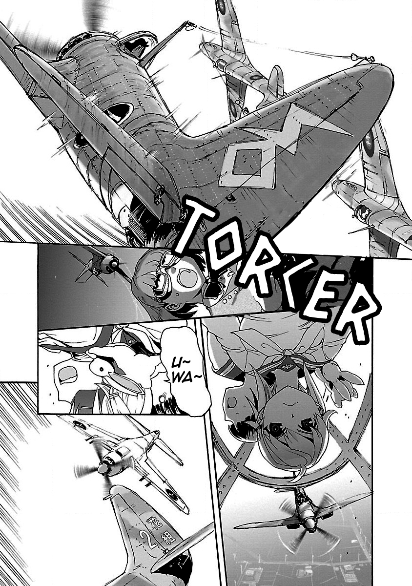 Maki the Shidenkai Pilot Mi primer cielo 第32页