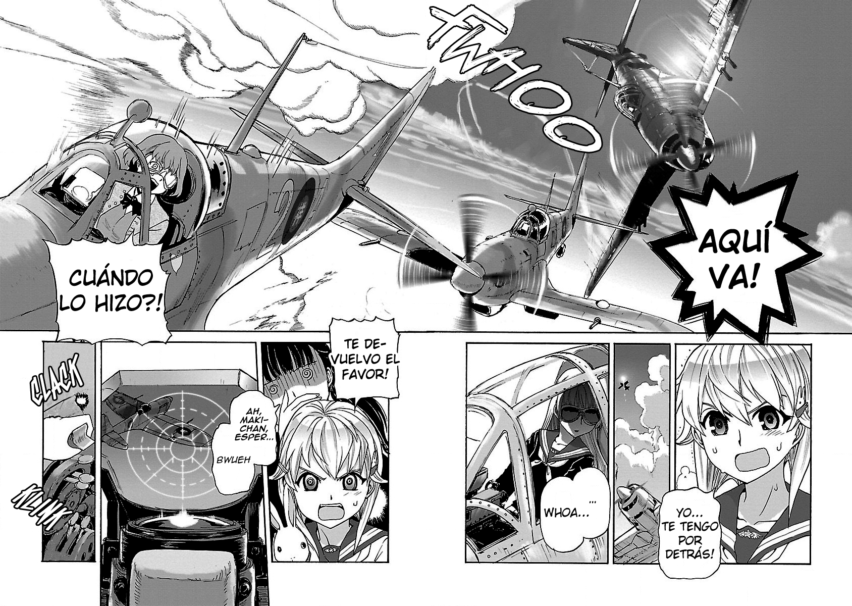 Maki the Shidenkai Pilot Mi primer cielo 第33页