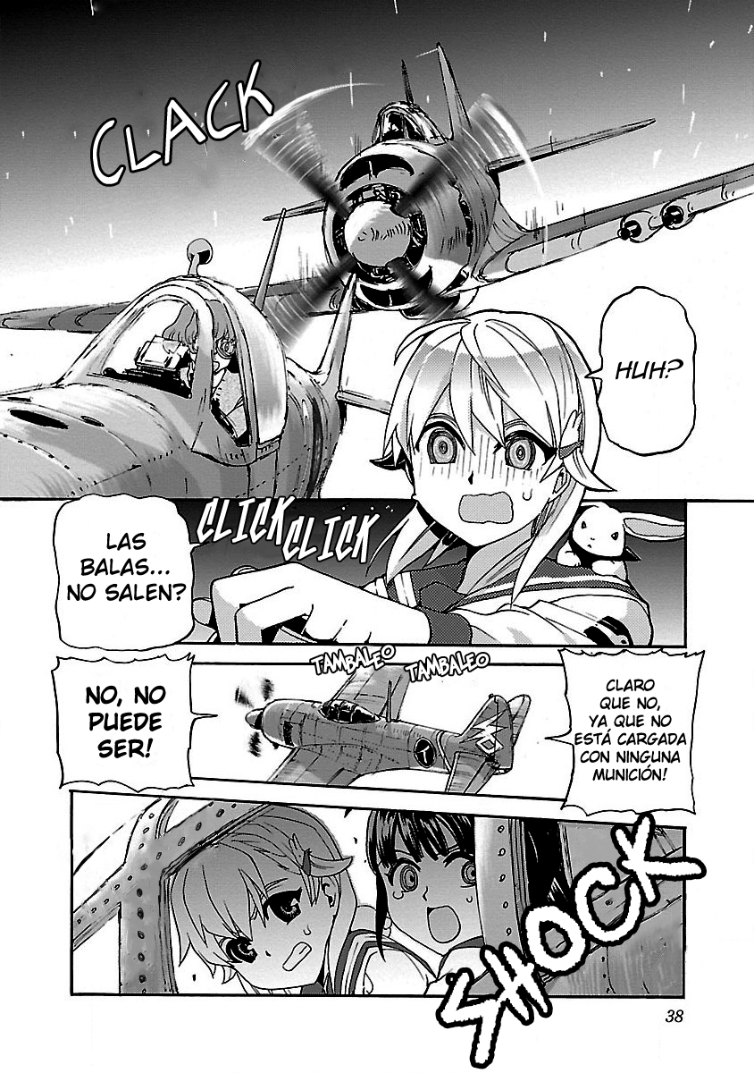 Maki the Shidenkai Pilot Mi primer cielo 第34页