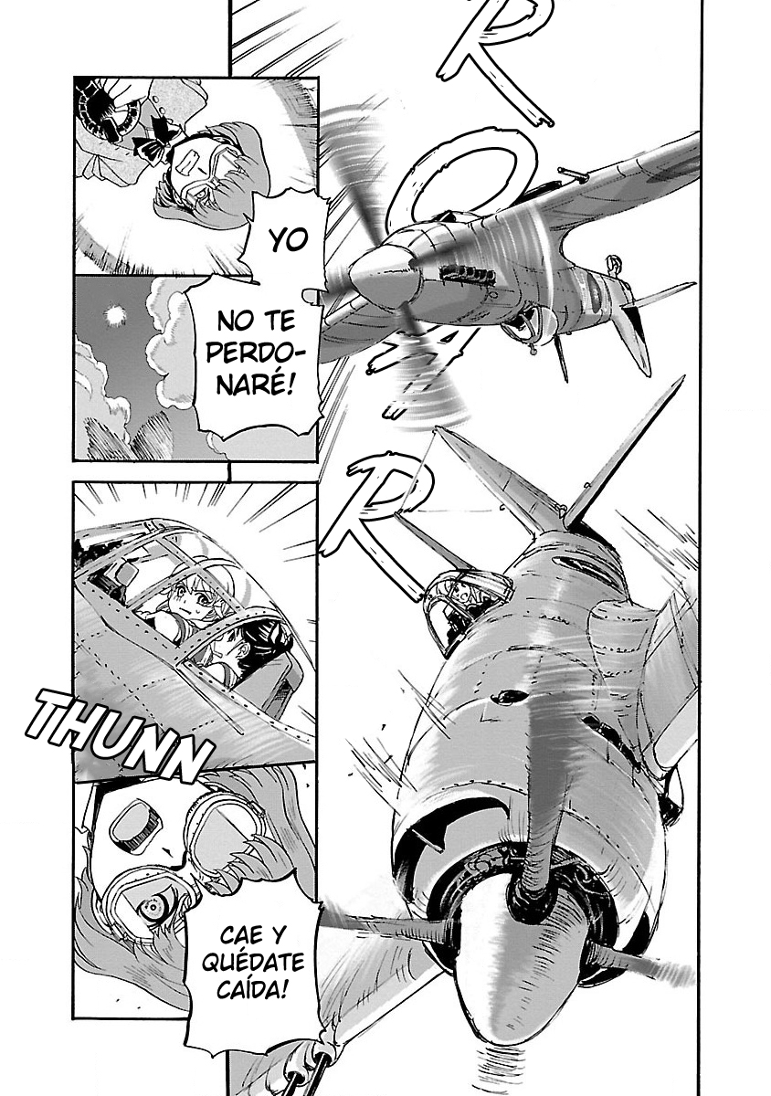 Maki the Shidenkai Pilot Mi primer cielo 第35页
