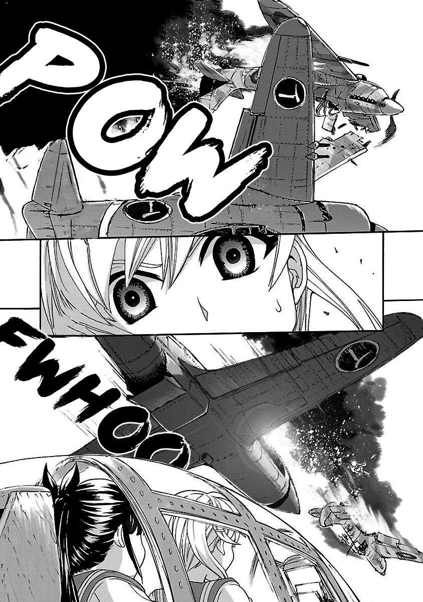 Maki the Shidenkai Pilot Mi primer cielo 第37页