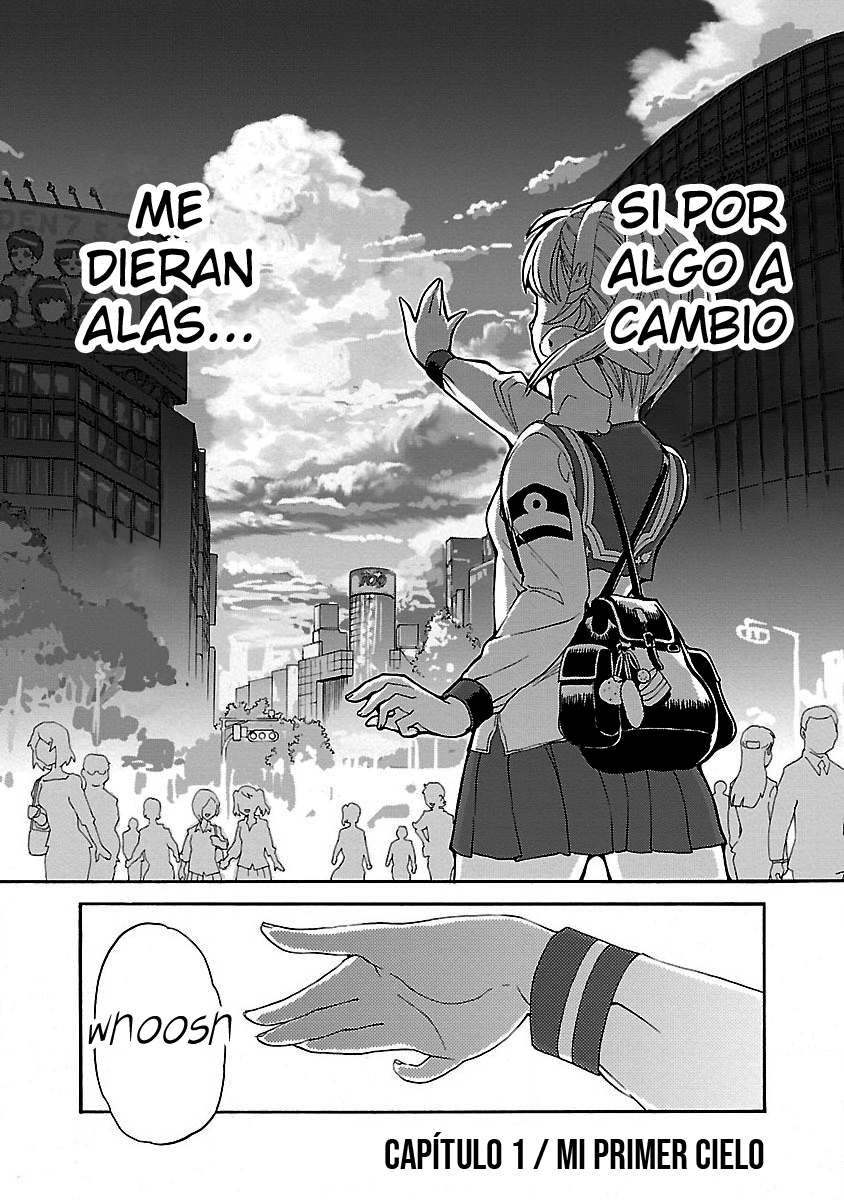 Maki the Shidenkai Pilot Mi primer cielo 第5页
