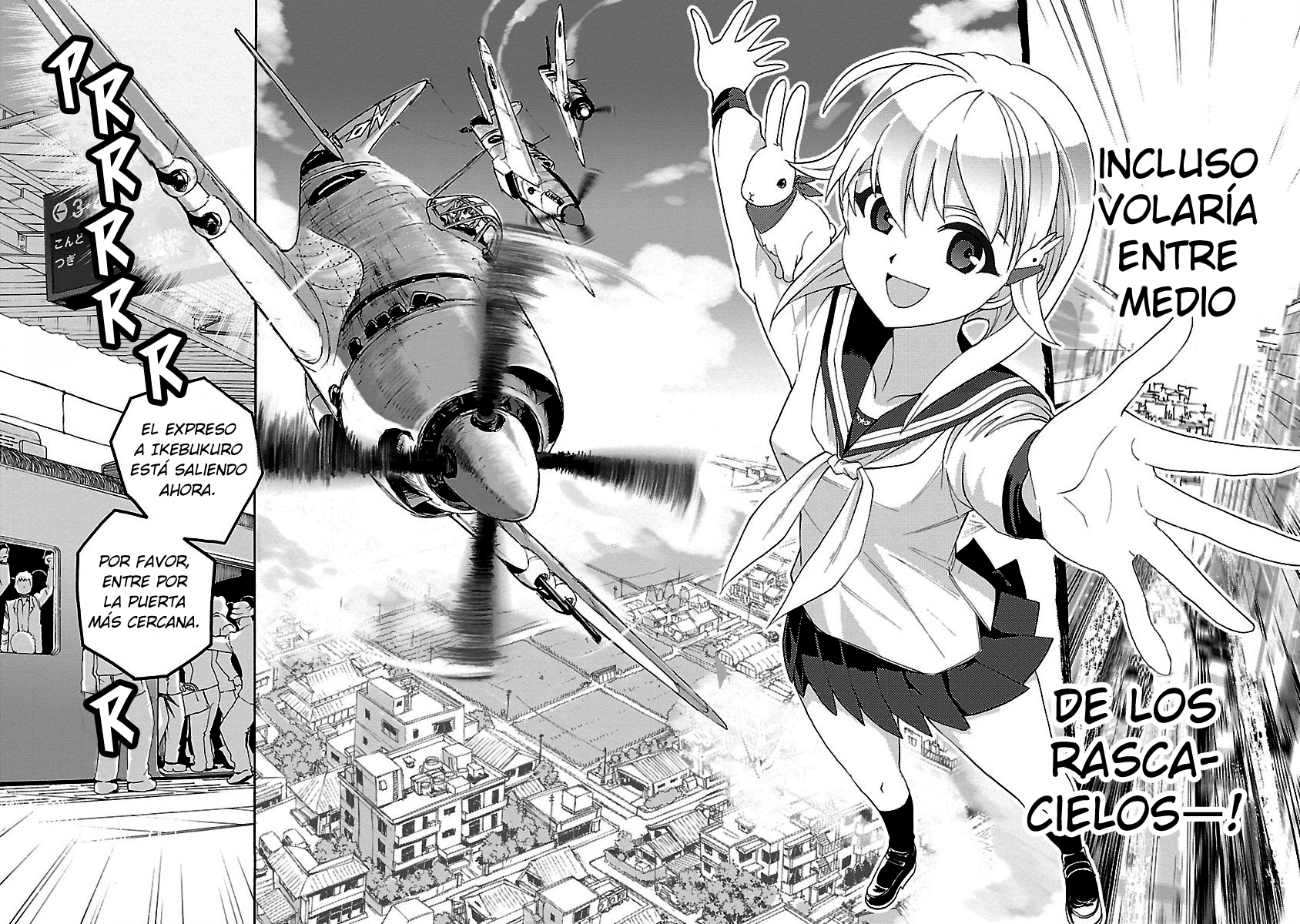 Maki the Shidenkai Pilot Mi primer cielo 第6页