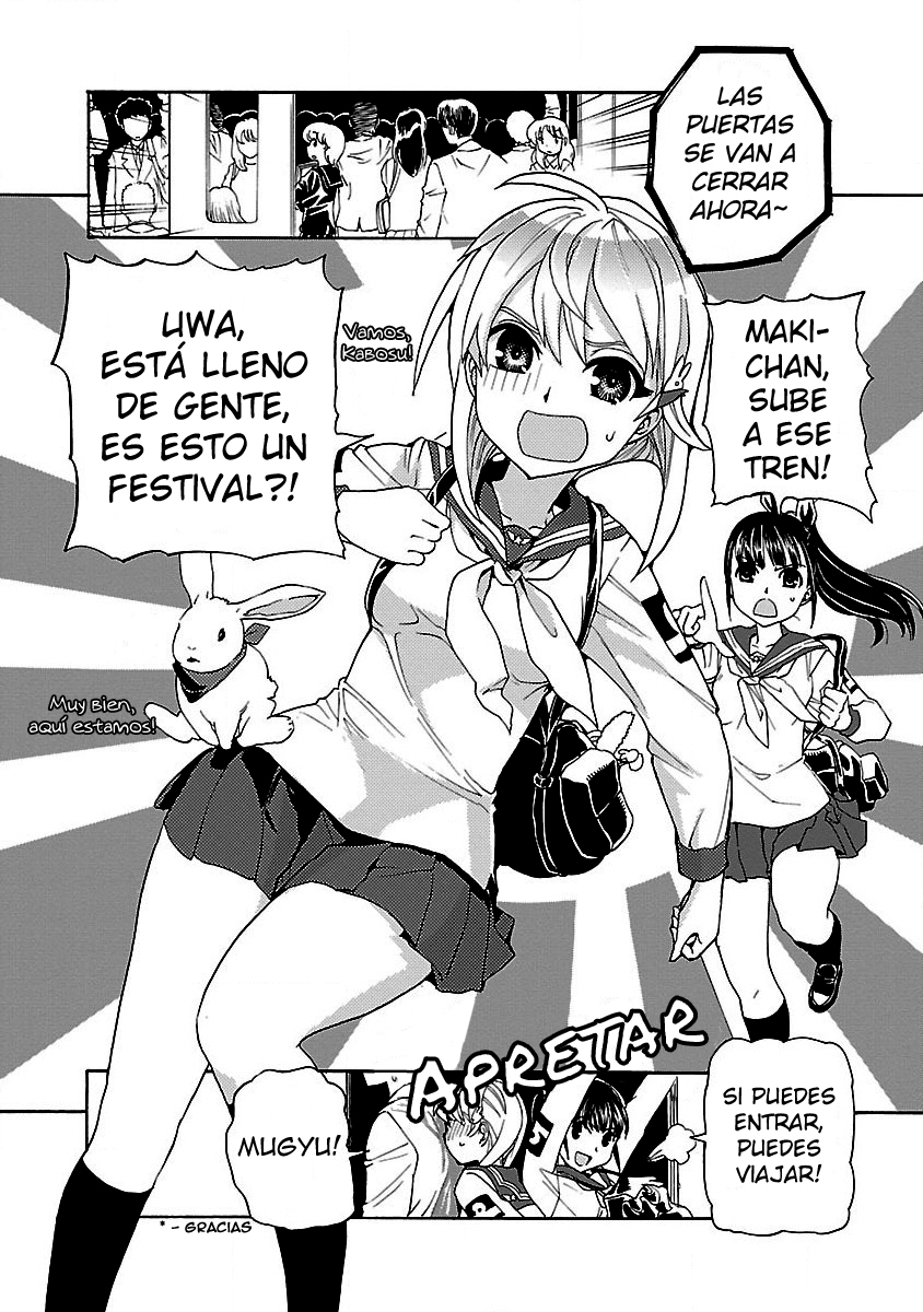 Maki the Shidenkai Pilot Mi primer cielo 第7页