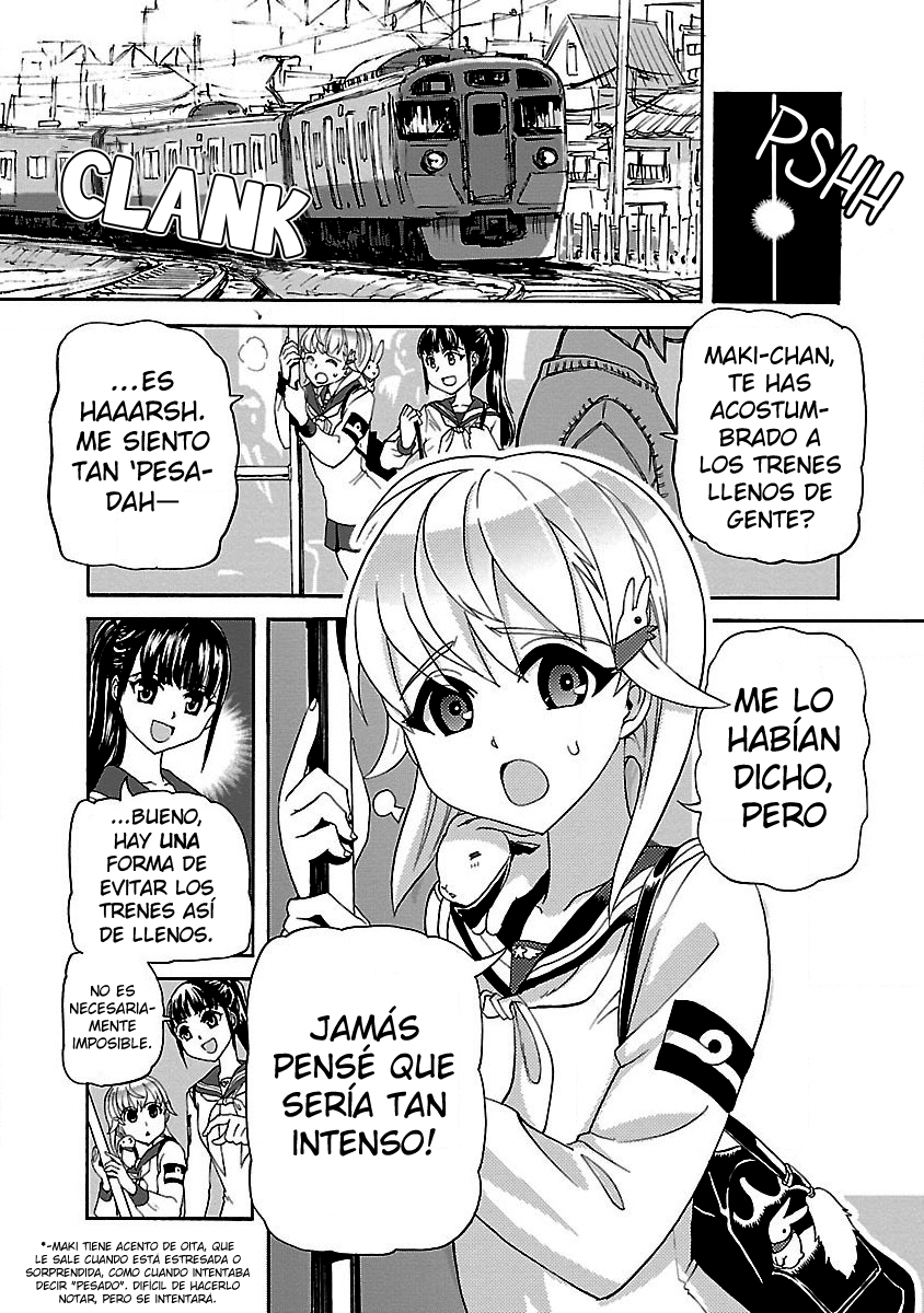 Maki the Shidenkai Pilot Mi primer cielo 第8页