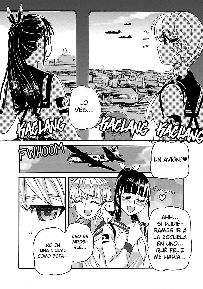 Maki the Shidenkai Pilot Mi primer cielo 第9页