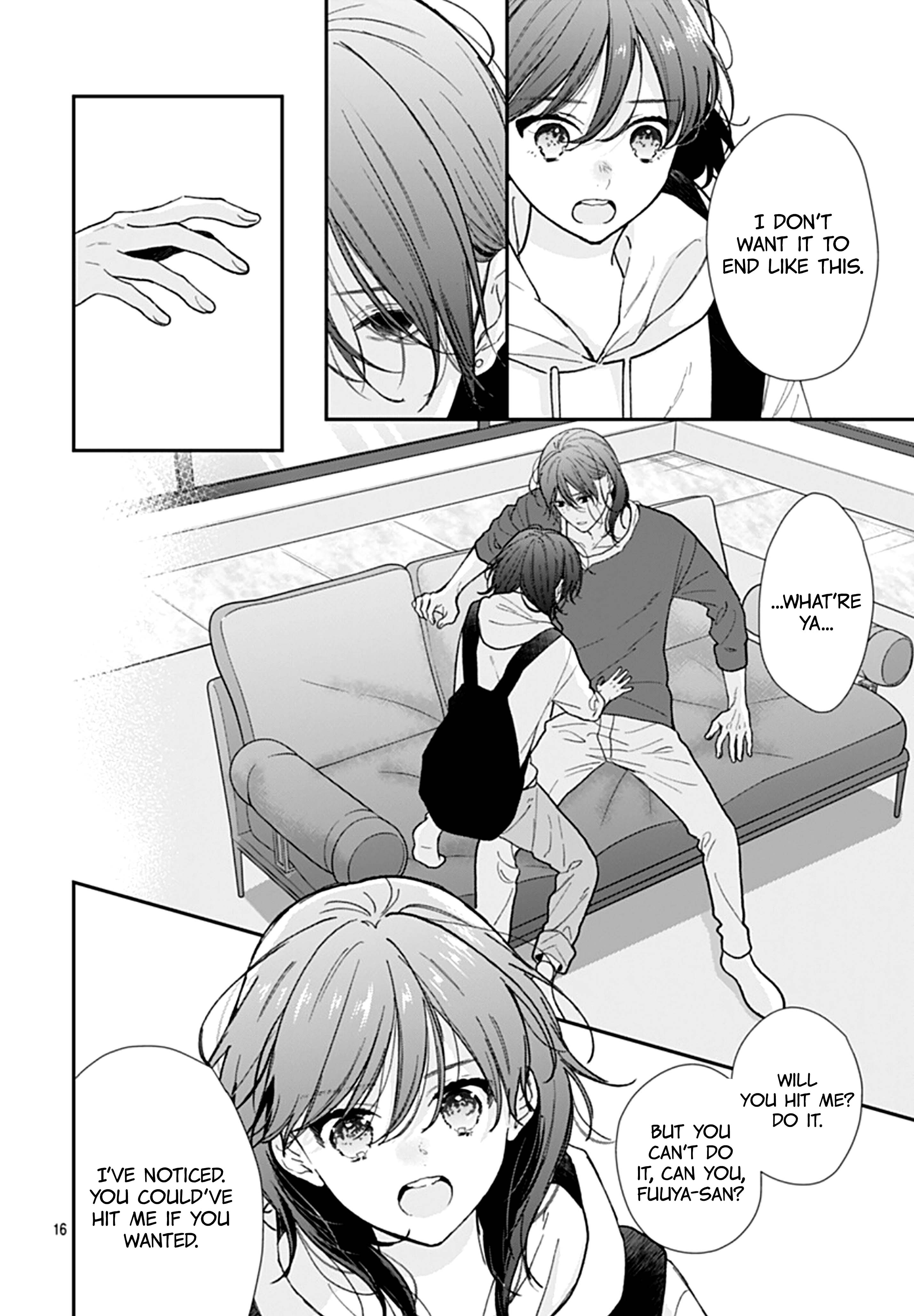 Yojouhan no Ibara Hime Vol. 9 Ch. 49 第18页
