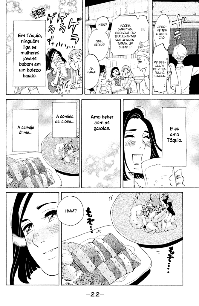 Tokyo Tarareba Girls Vol. 1 Ch. 1 第23页