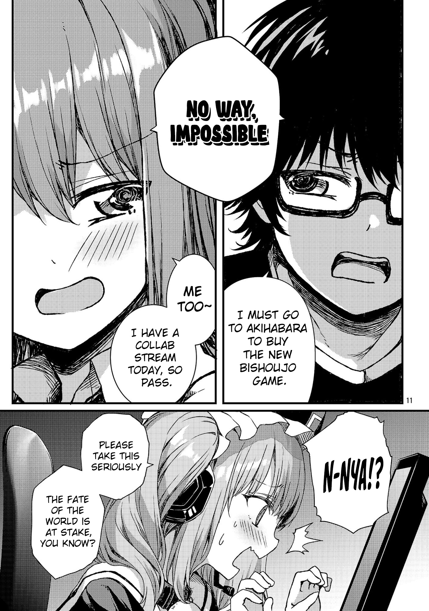 Kyuusei no Shuumatsu Dokei (Doomsday) Ch. 1 第18页