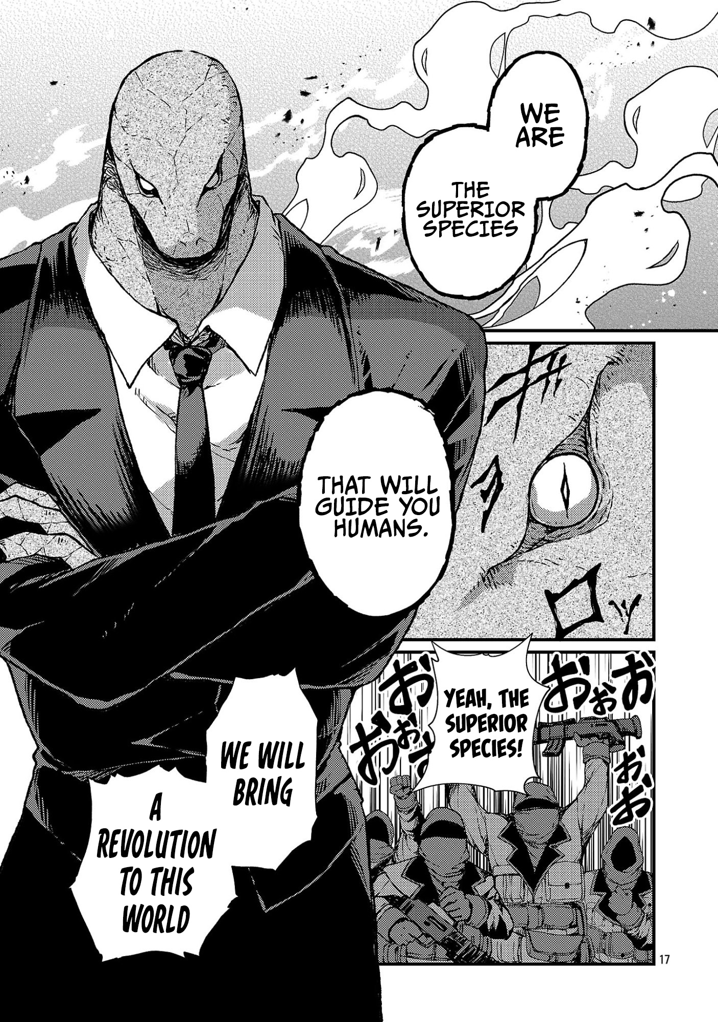 Kyuusei no Shuumatsu Dokei (Doomsday) Ch. 1 第24页