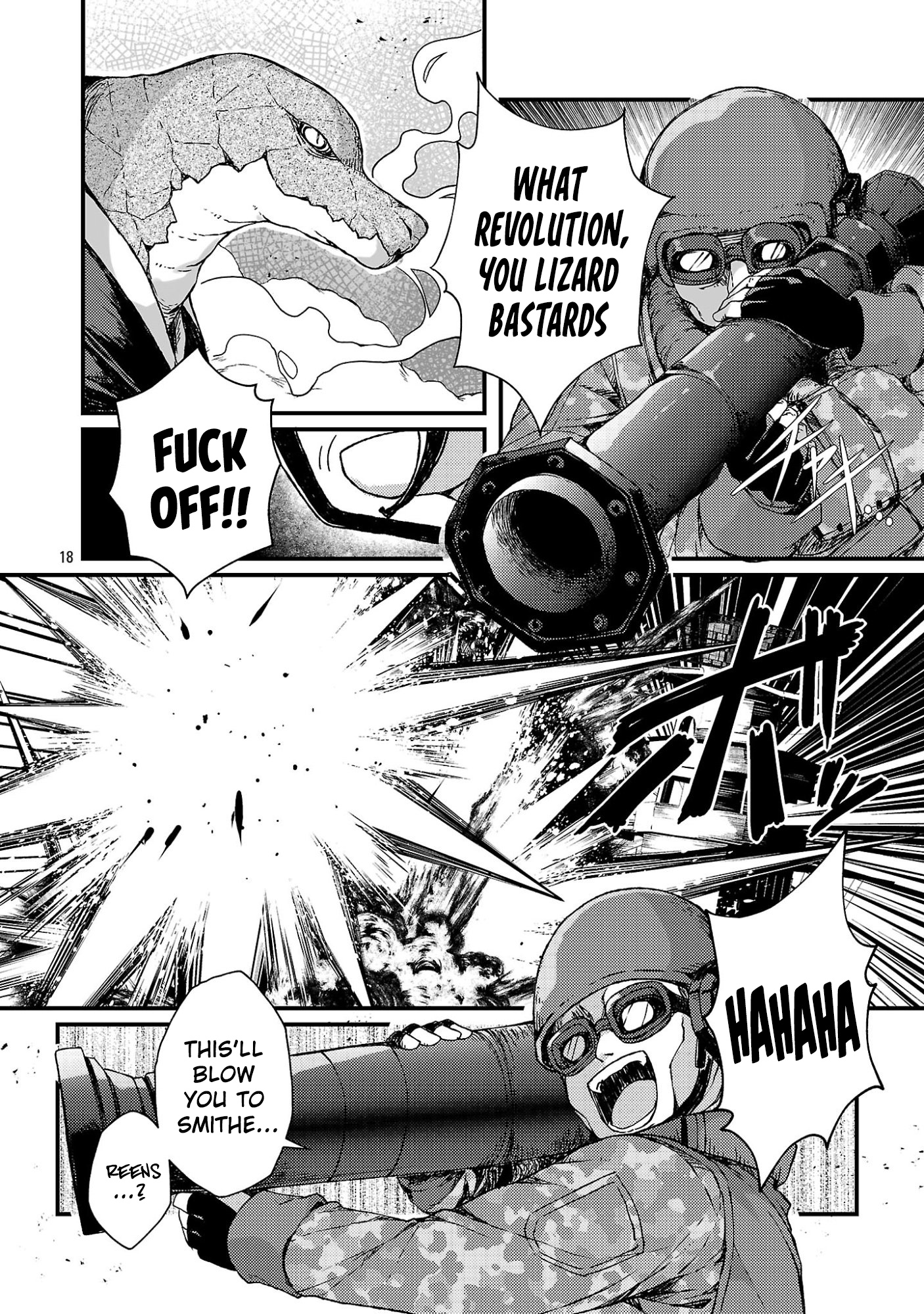 Kyuusei no Shuumatsu Dokei (Doomsday) Ch. 1 第25页