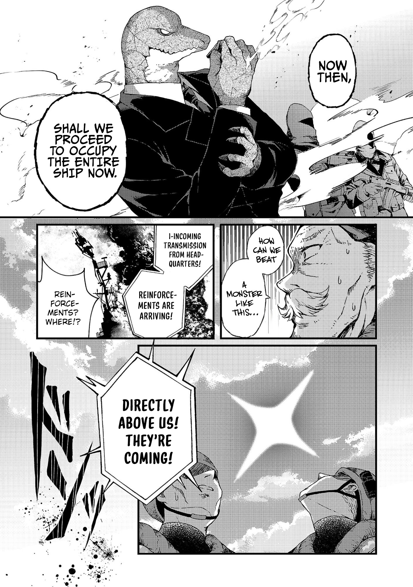 Kyuusei no Shuumatsu Dokei (Doomsday) Ch. 1 第28页