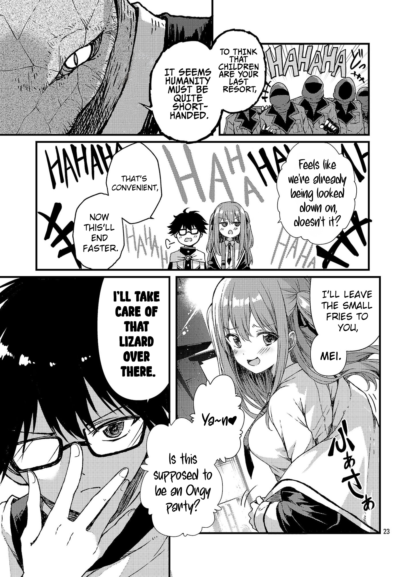 Kyuusei no Shuumatsu Dokei (Doomsday) Ch. 1 第30页