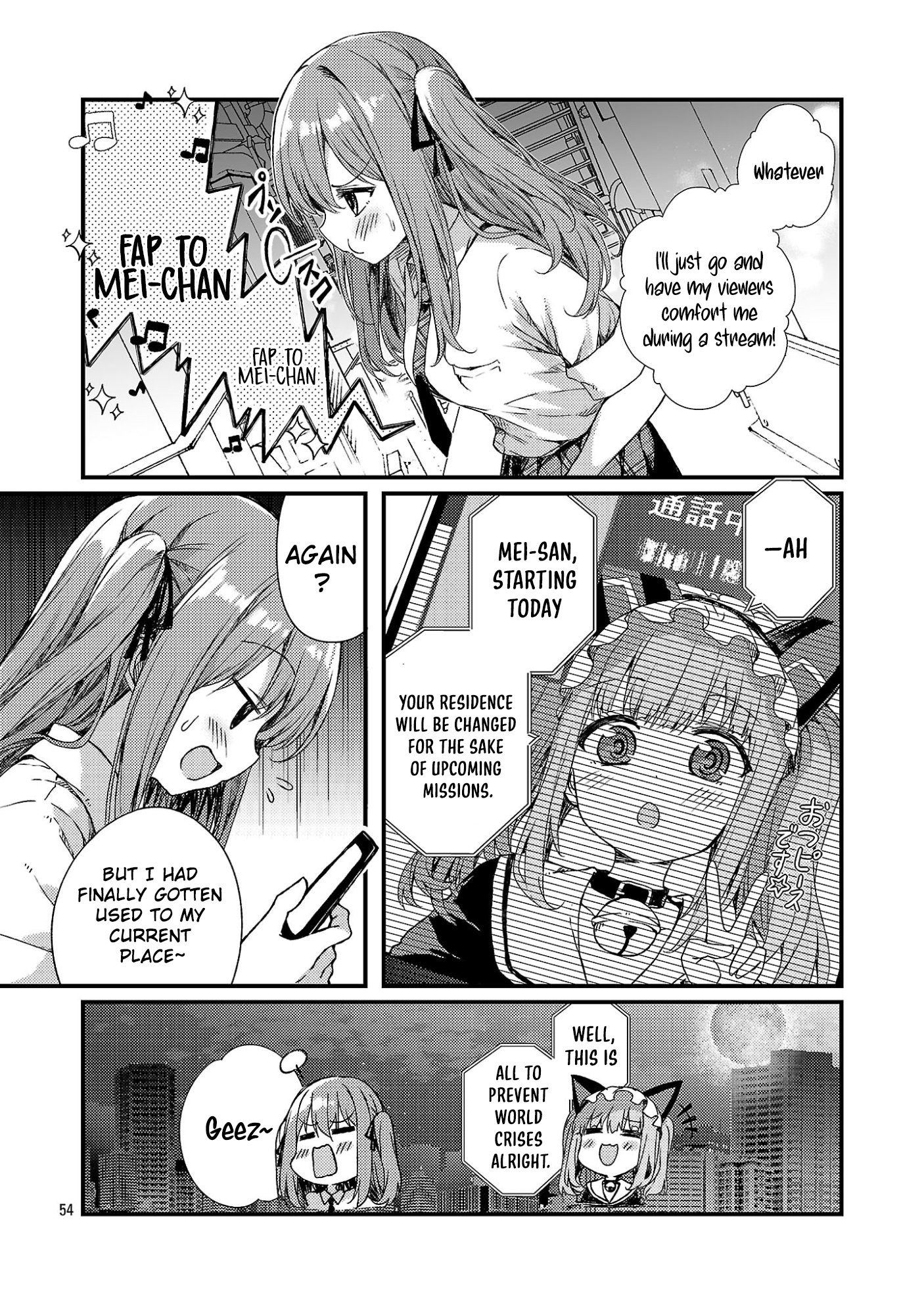 Kyuusei no Shuumatsu Dokei (Doomsday) Ch. 1 第61页