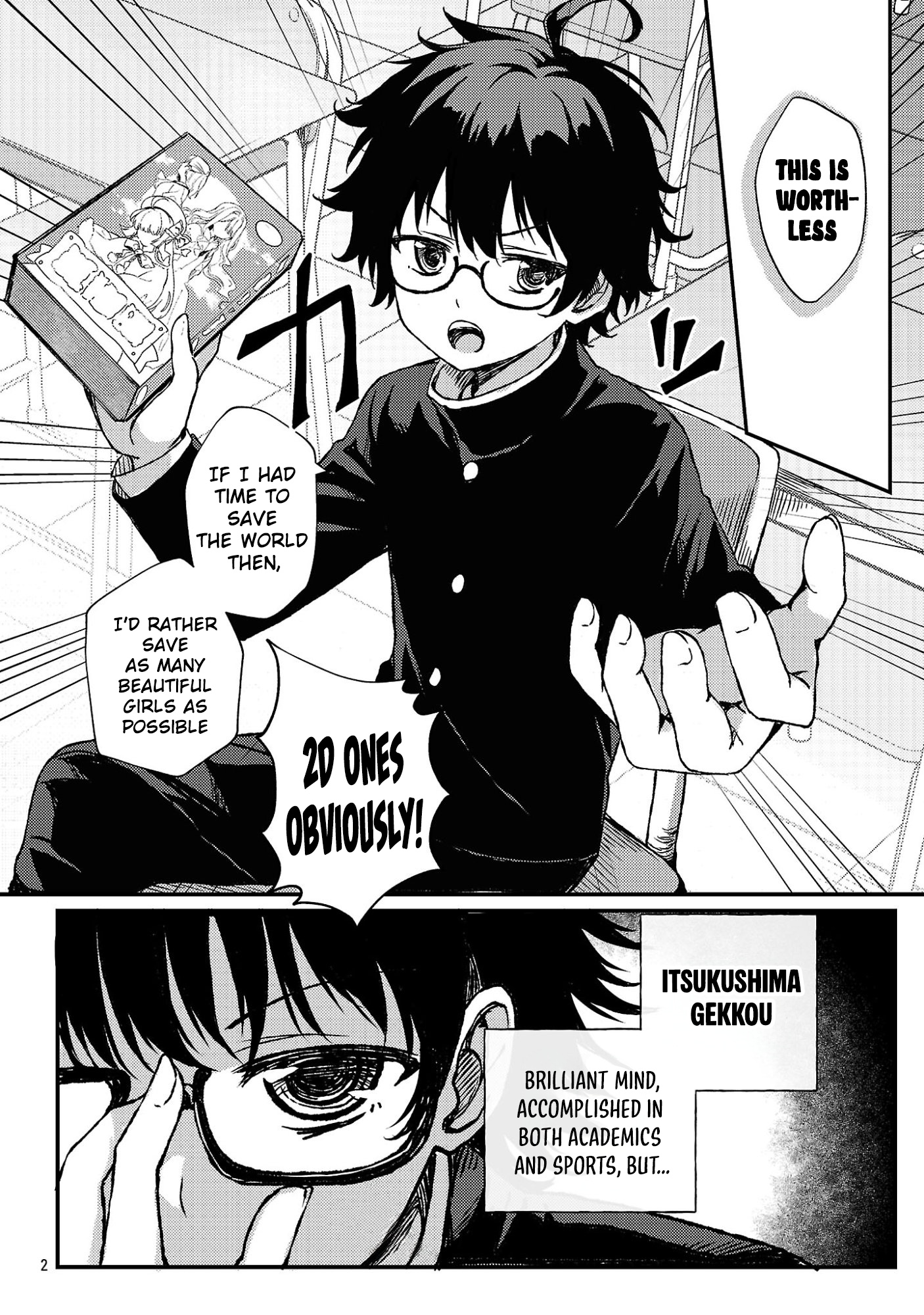 Kyuusei no Shuumatsu Dokei (Doomsday) Ch. 1 第9页
