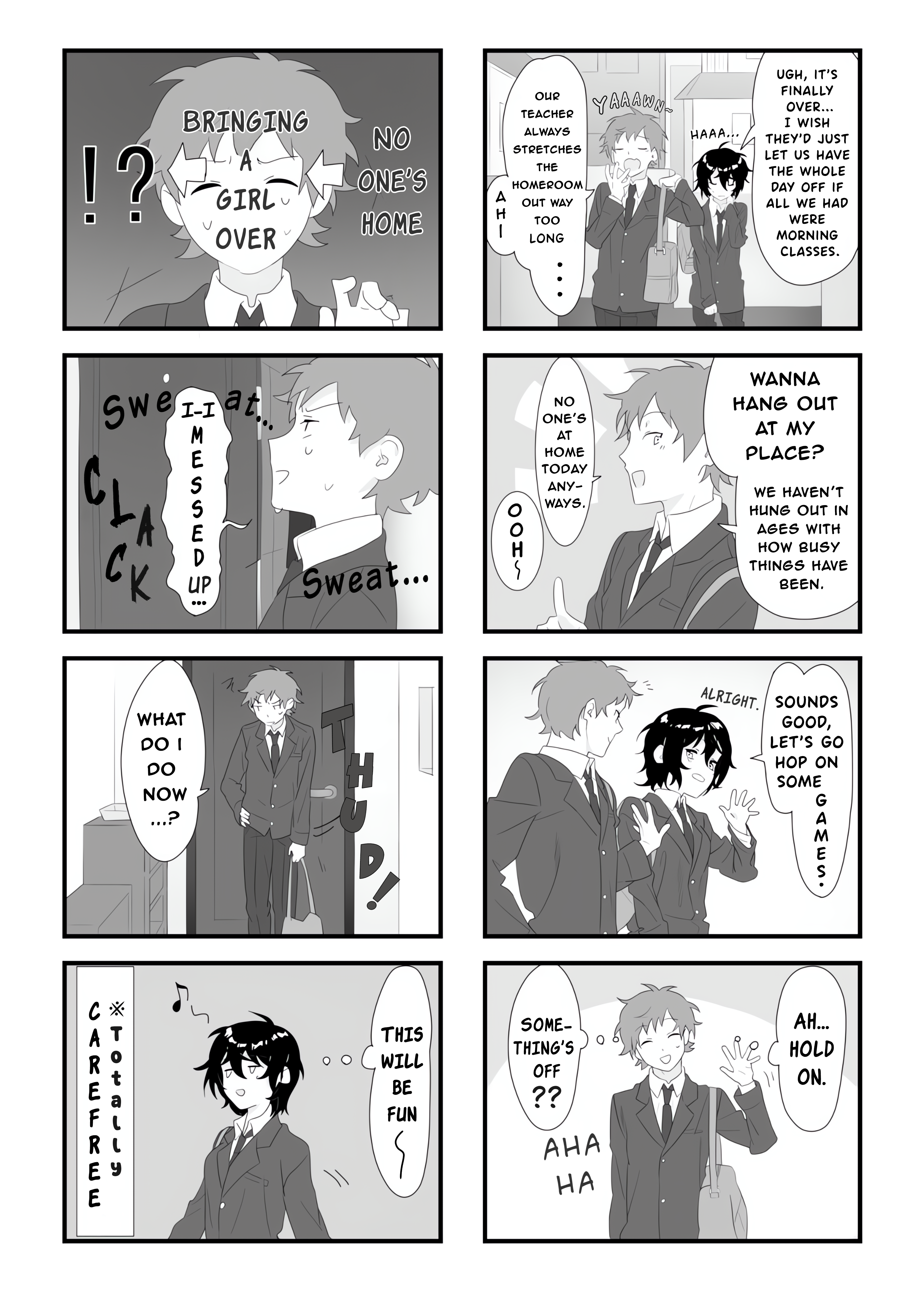 Shinyu ga TS shita hanashi Ch. 6 第2页