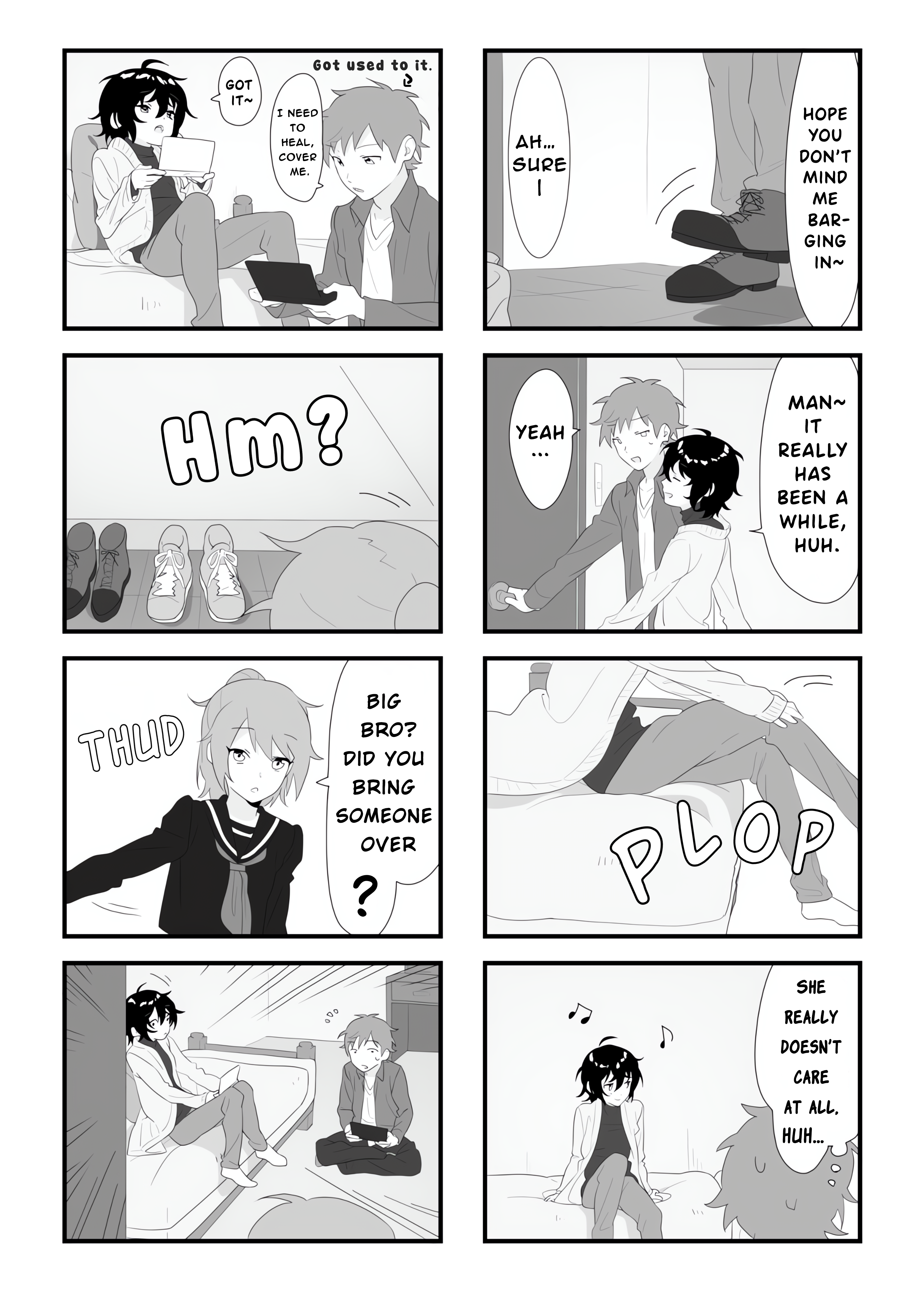 Shinyu ga TS shita hanashi Ch. 6 第3页