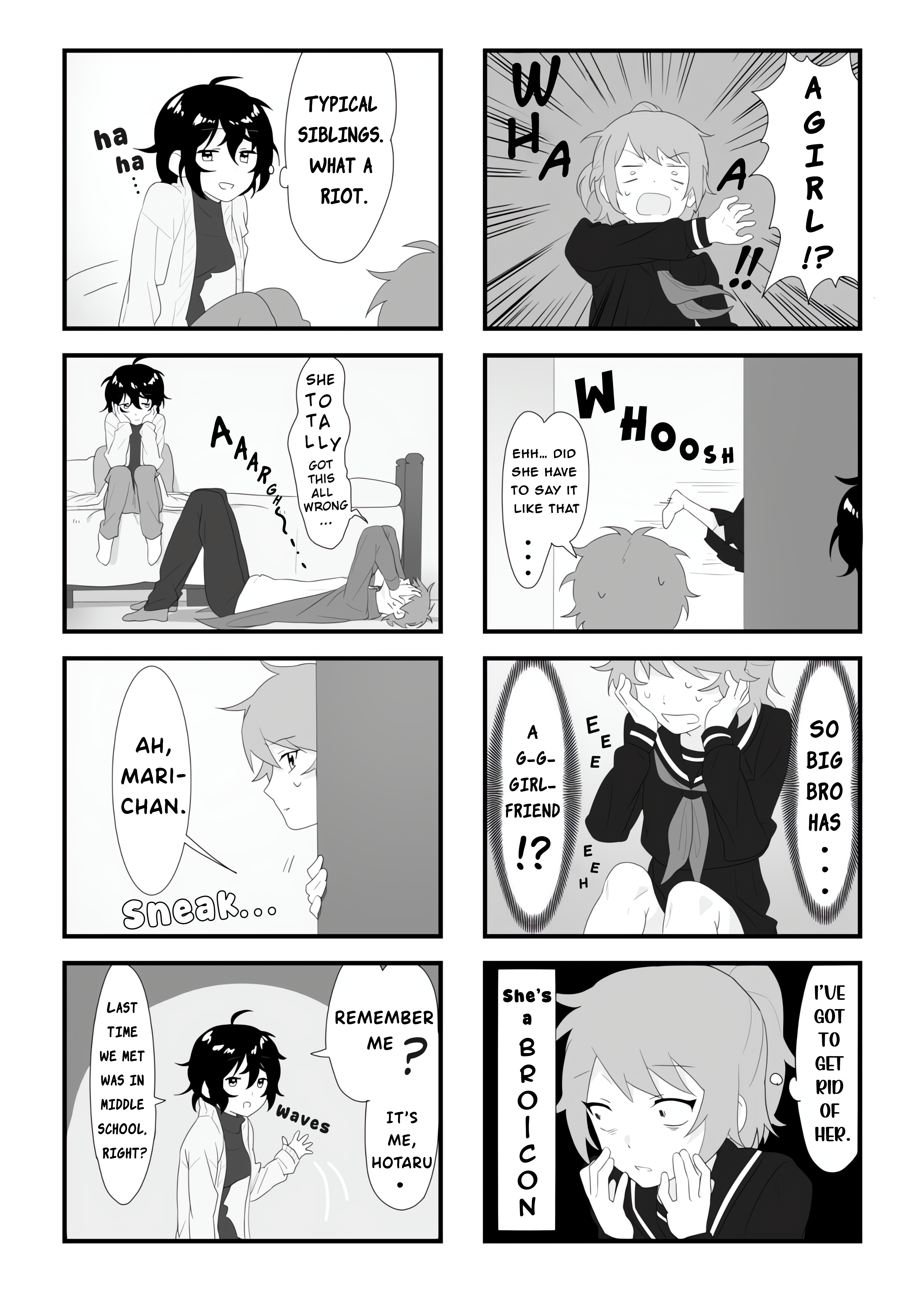 Shinyu ga TS shita hanashi Ch. 6 第4页