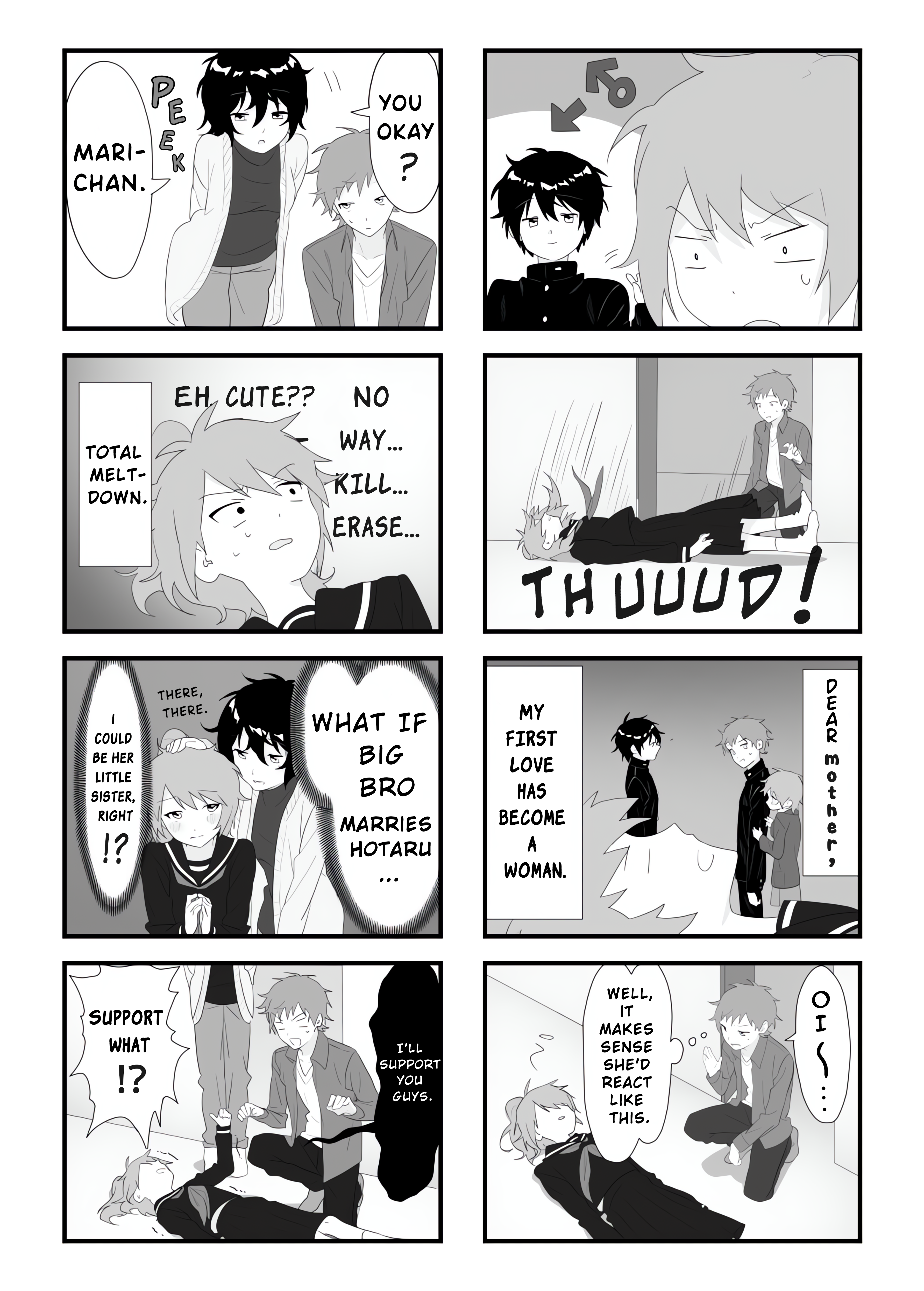 Shinyu ga TS shita hanashi Ch. 6 第5页