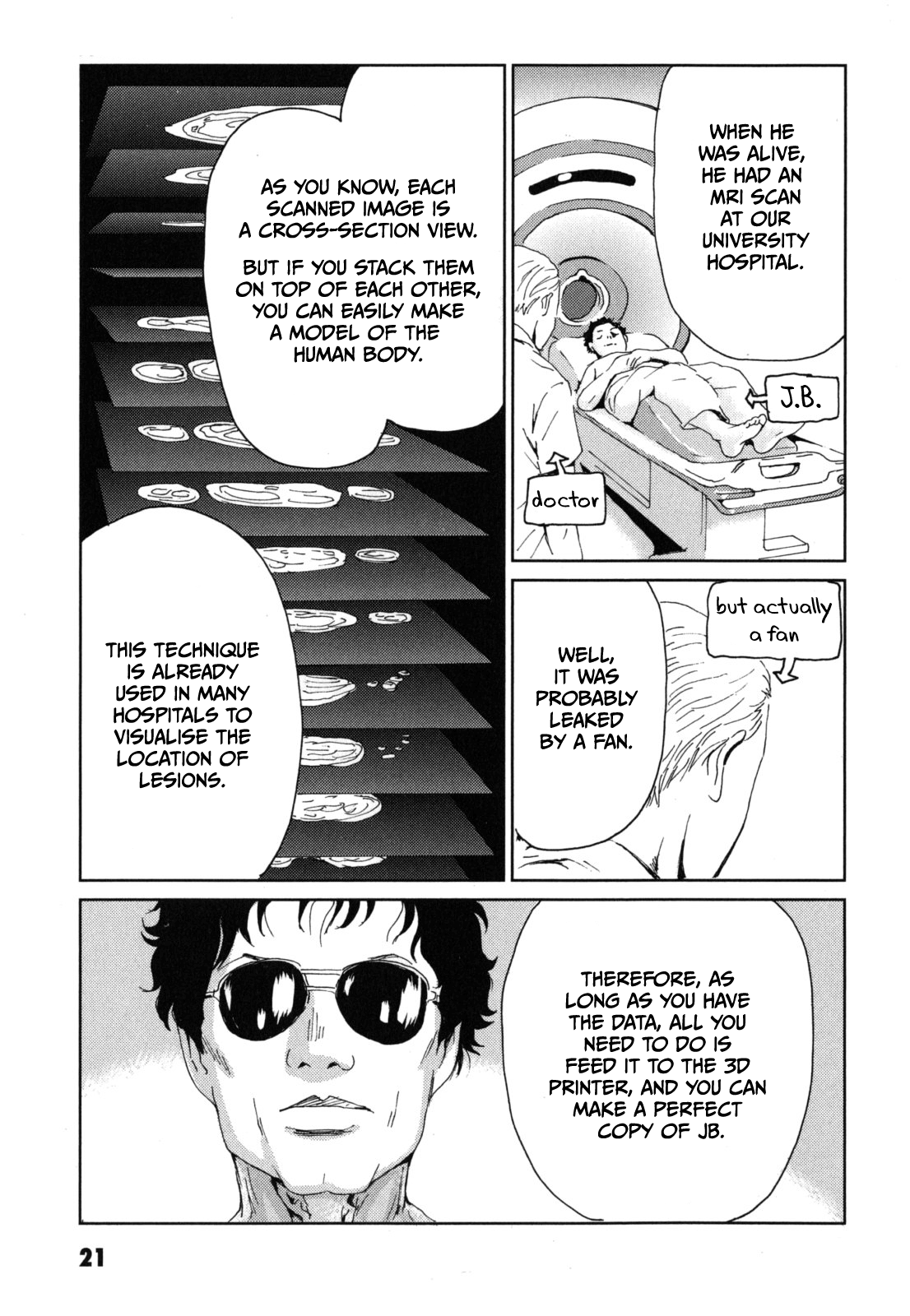 Kurosagi Corpse Delivery Service Dial M 第20页
