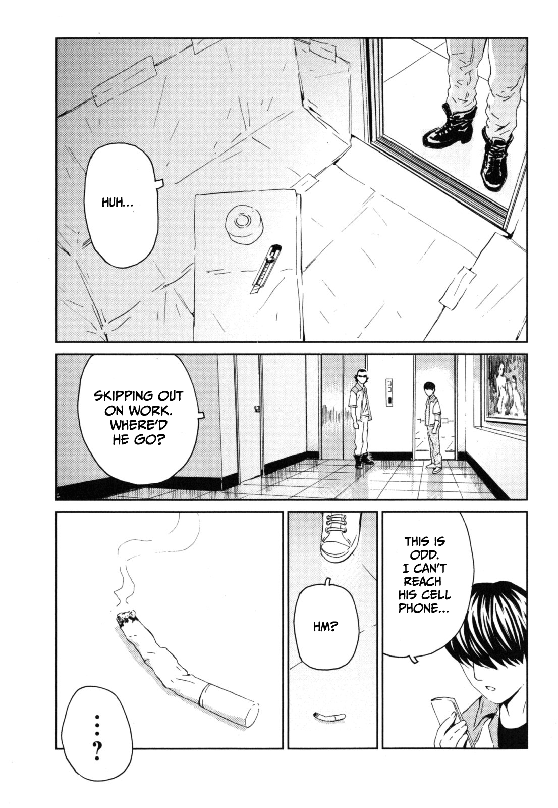 Kurosagi Corpse Delivery Service Dial M 第28页