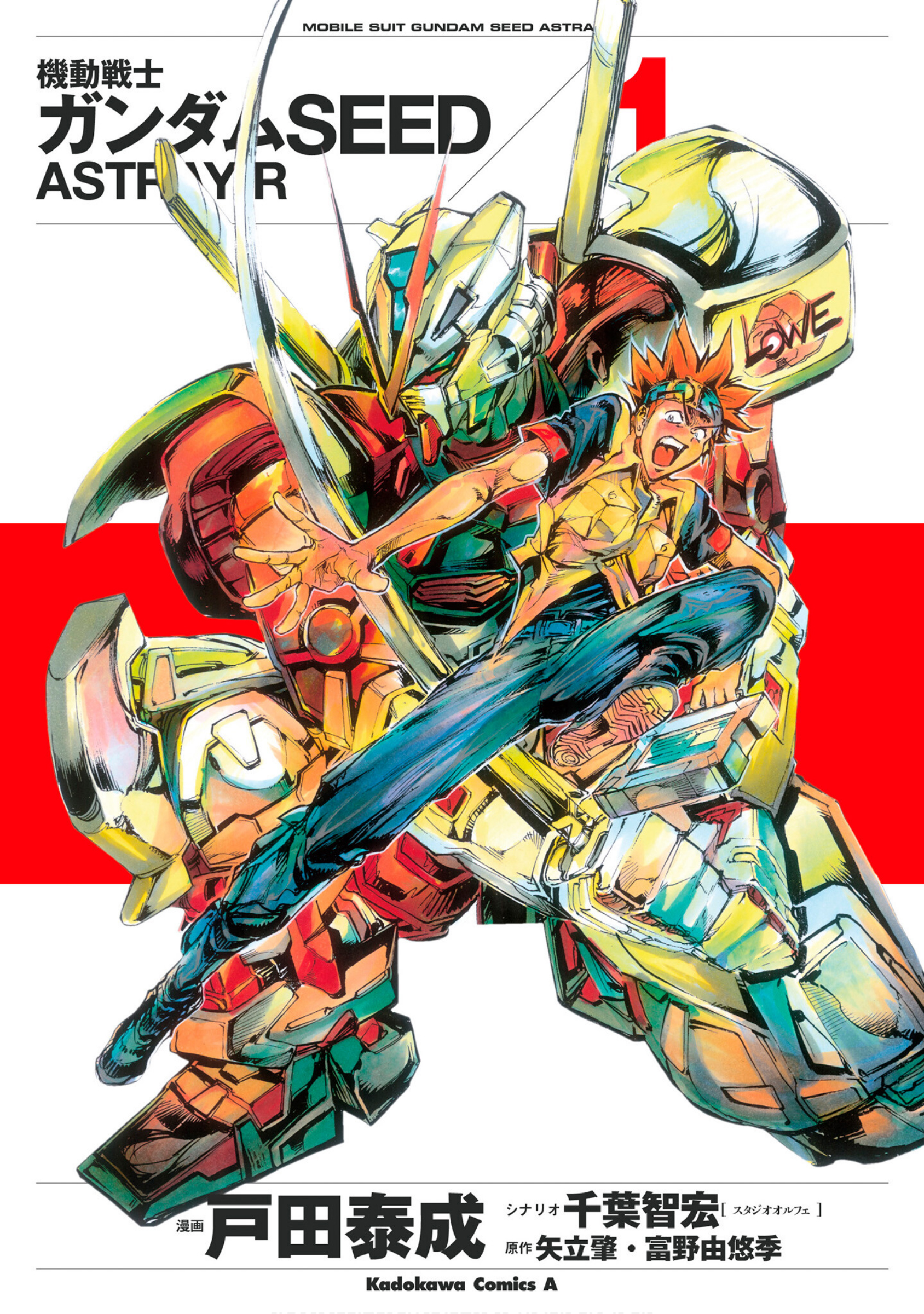 Mobile Suit Gundam SEED Astray R 第3页
