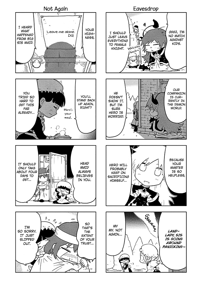 Maoyuu 4-koma - You're Horrible, Maou-sama! Ch. 4 第6页