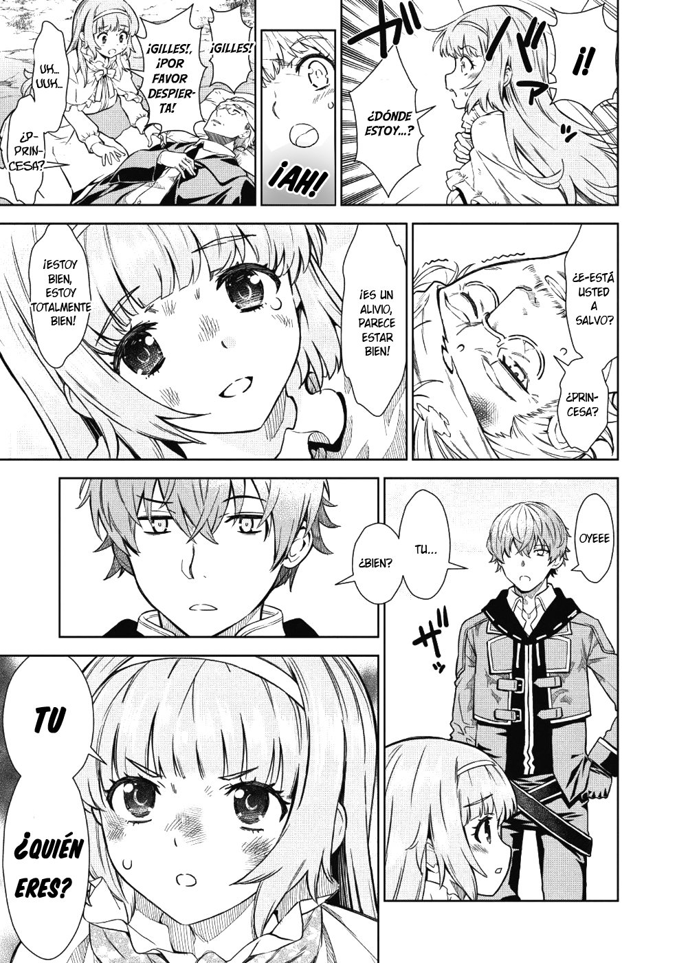 Magan to Dangan wo Tsukatte Isekai wo Buchinuku! Vol. 1 Ch. 1 第13页