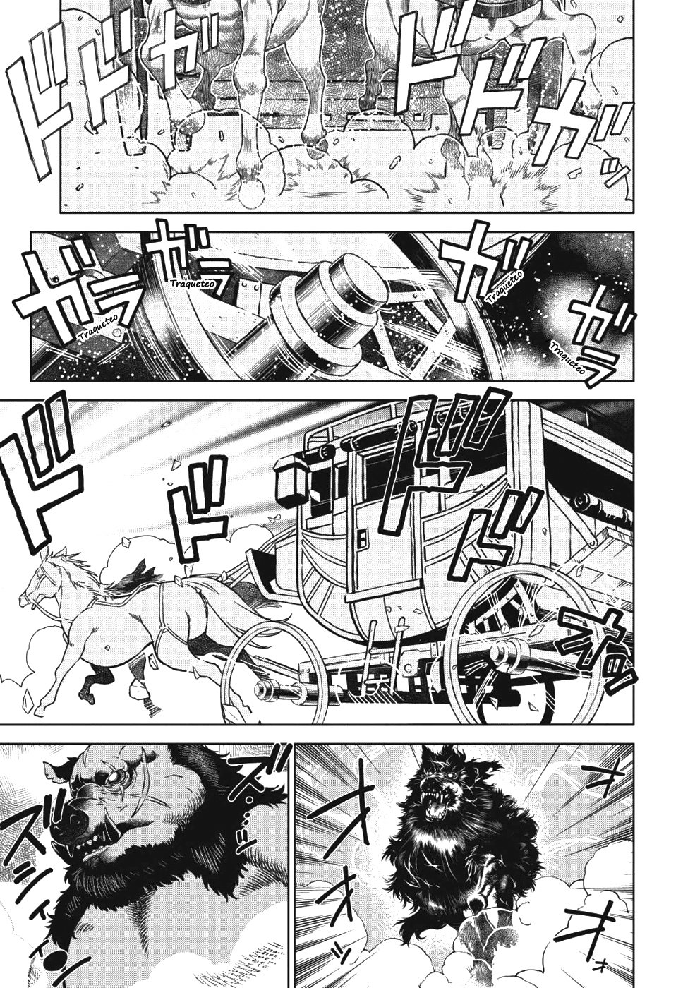 Magan to Dangan wo Tsukatte Isekai wo Buchinuku! 第3页