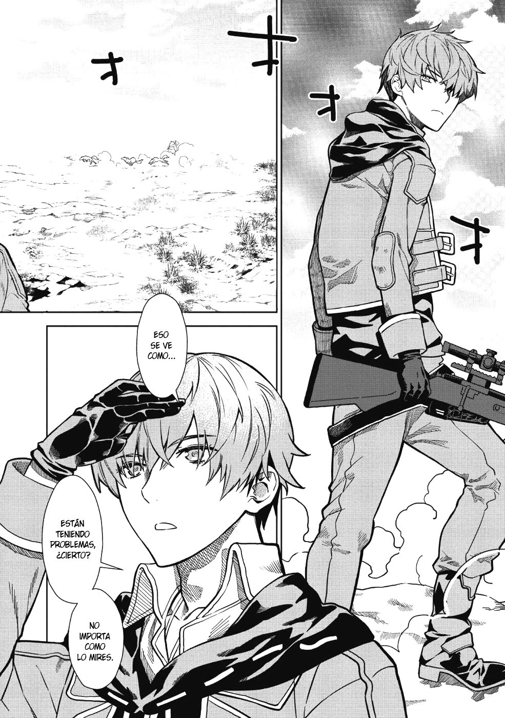 Magan to Dangan wo Tsukatte Isekai wo Buchinuku! 第6页