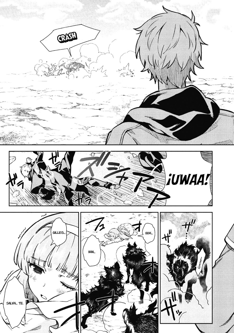 Magan to Dangan wo Tsukatte Isekai wo Buchinuku! 第7页