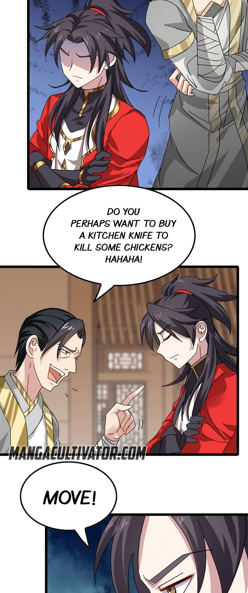 The Dragon Emperor Ch. 4 第11页