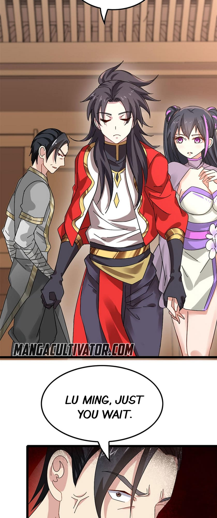 The Dragon Emperor Ch. 4 第13页