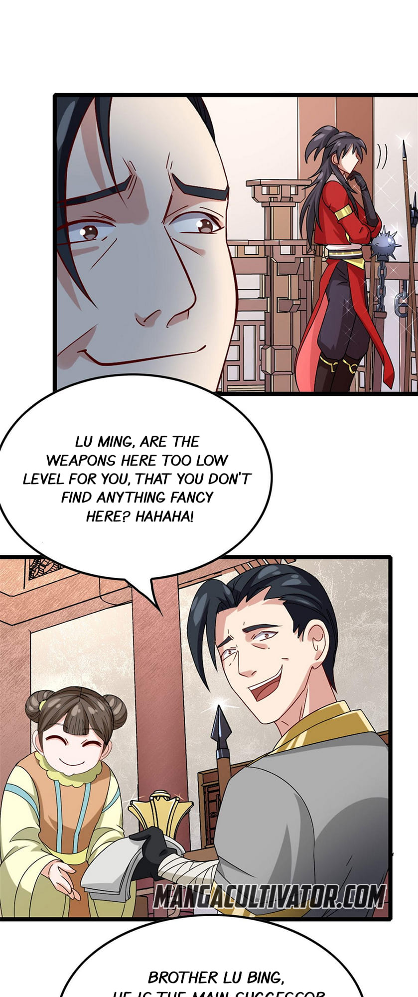 The Dragon Emperor Ch. 4 第16页