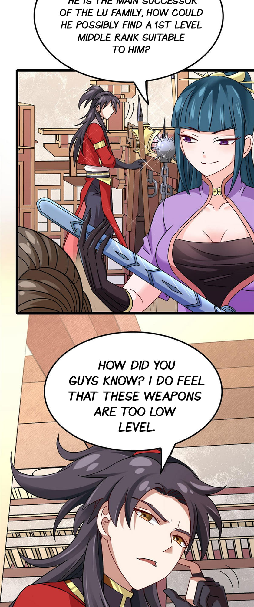 The Dragon Emperor Ch. 4 第17页