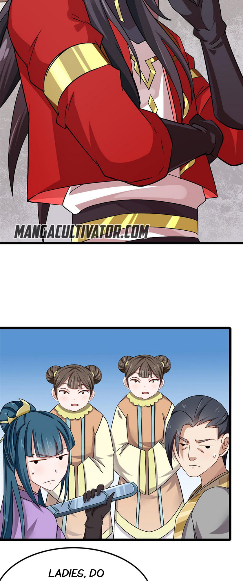 The Dragon Emperor Ch. 4 第18页