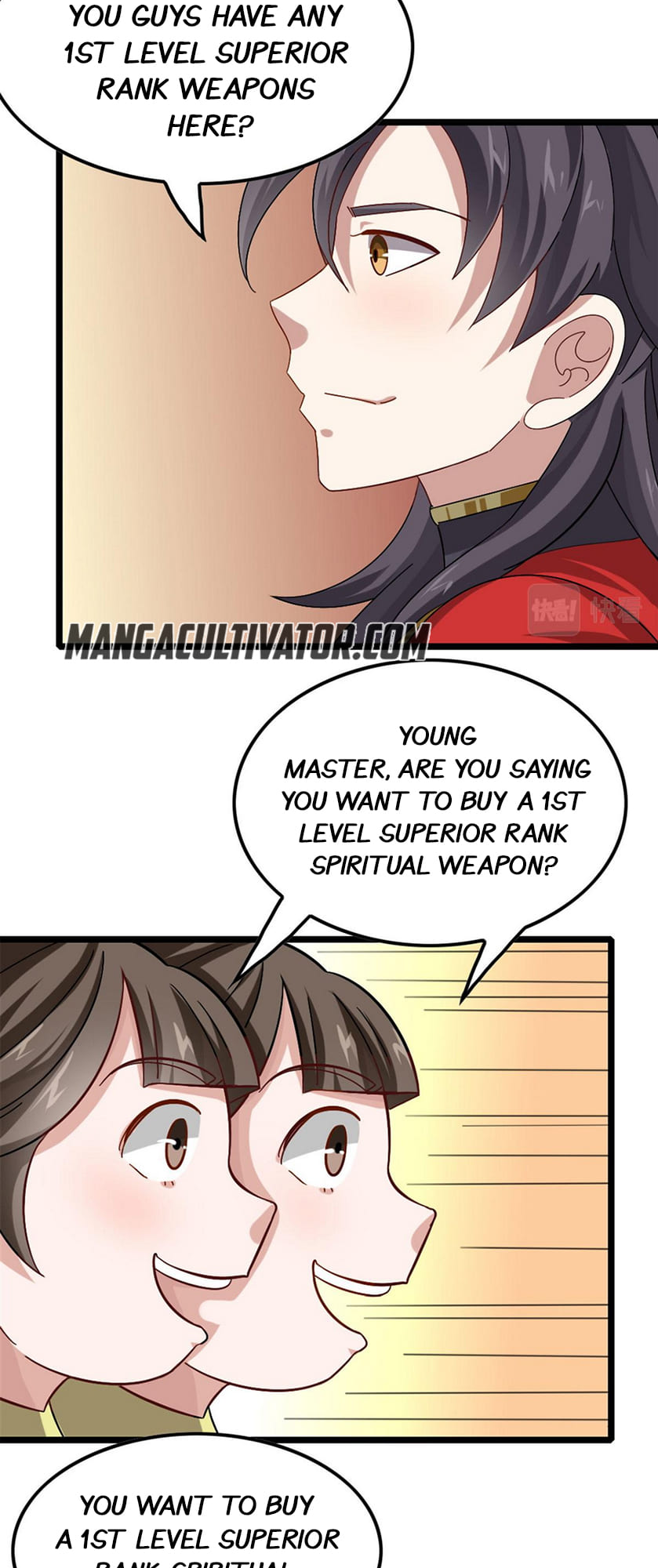 The Dragon Emperor Ch. 4 第19页