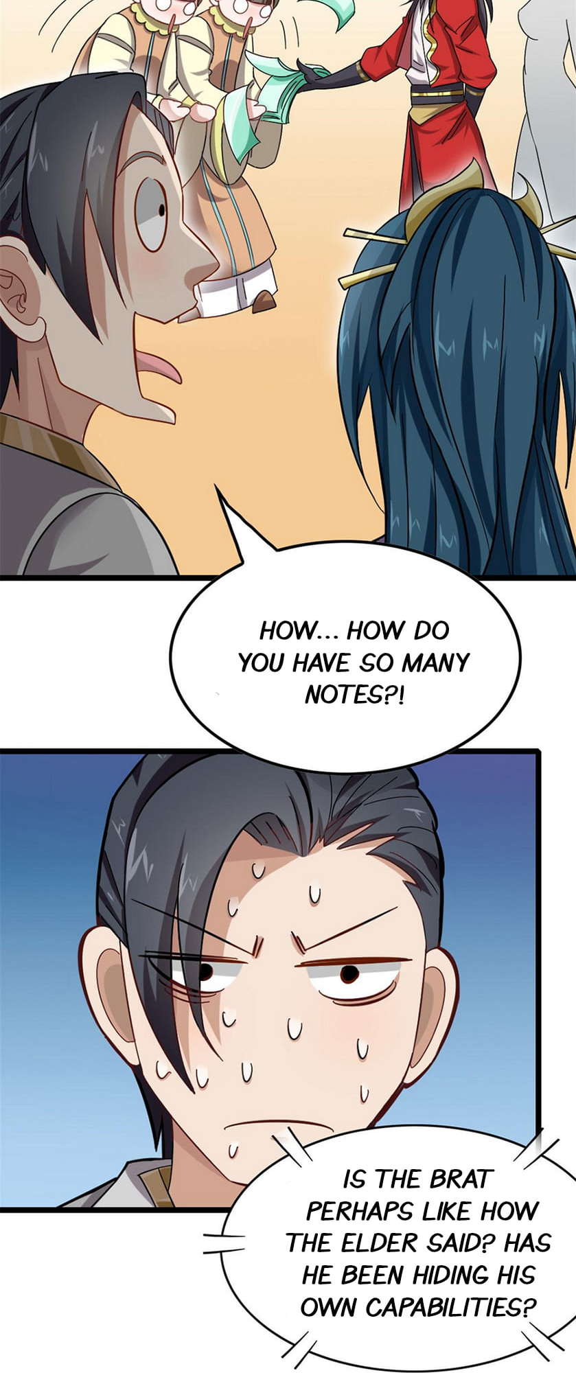 The Dragon Emperor Ch. 4 第21页