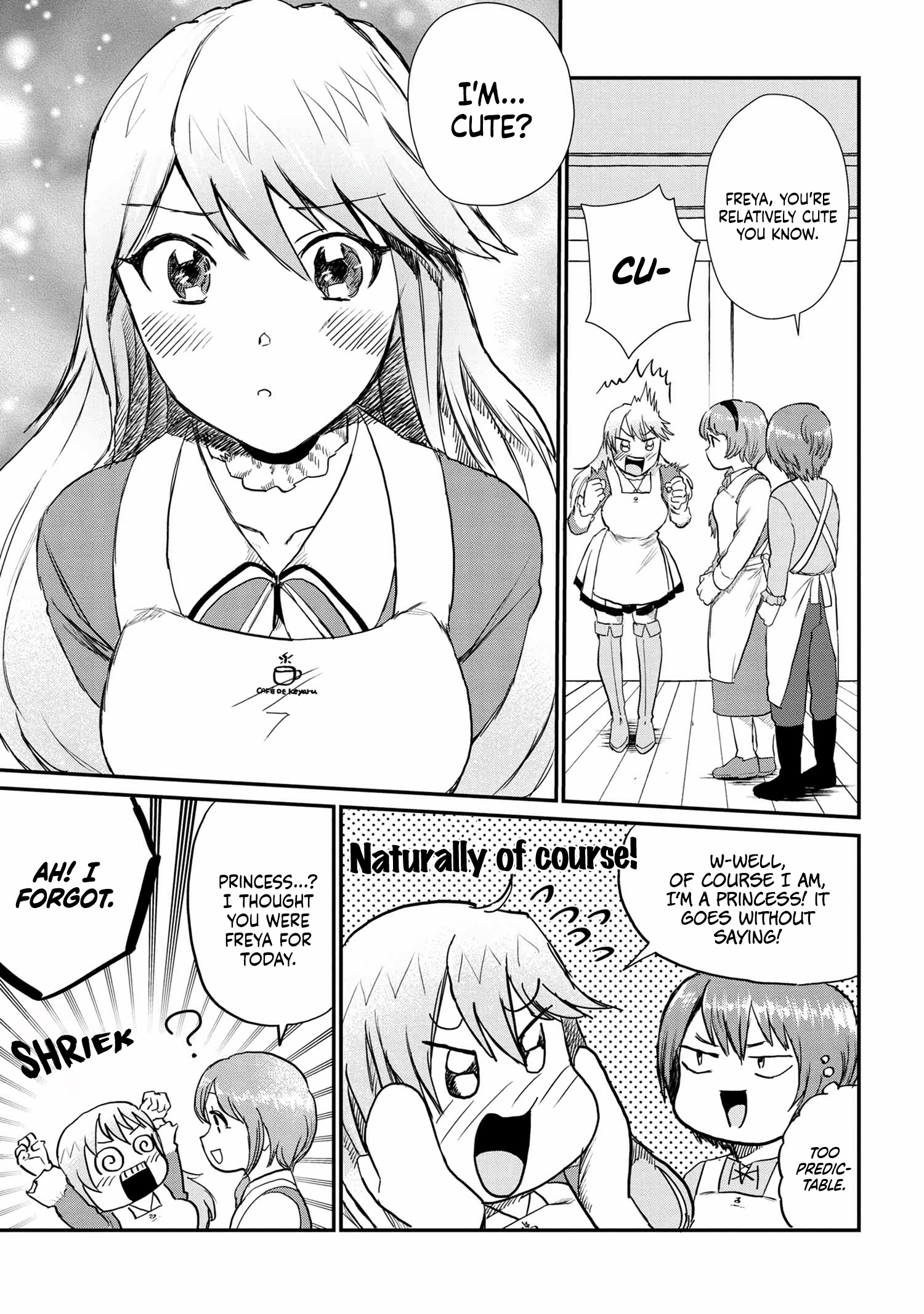 Kaifuku Jutsushi no Omotenashi Transformation! Dalgona coffee! ~ The duo between the princess and the waitress ~ 第12页