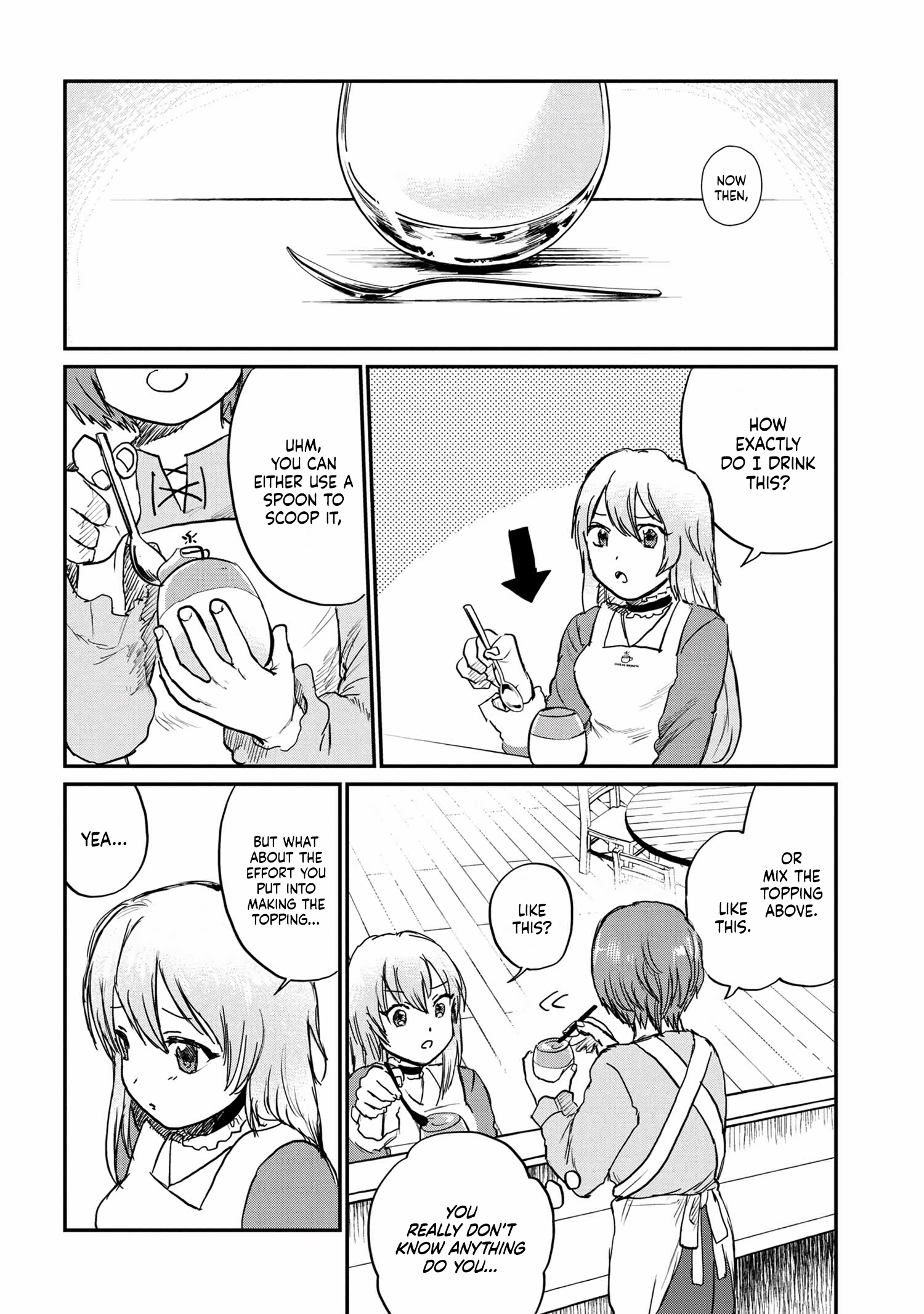 Kaifuku Jutsushi no Omotenashi Transformation! Dalgona coffee! ~ The duo between the princess and the waitress ~ 第13页