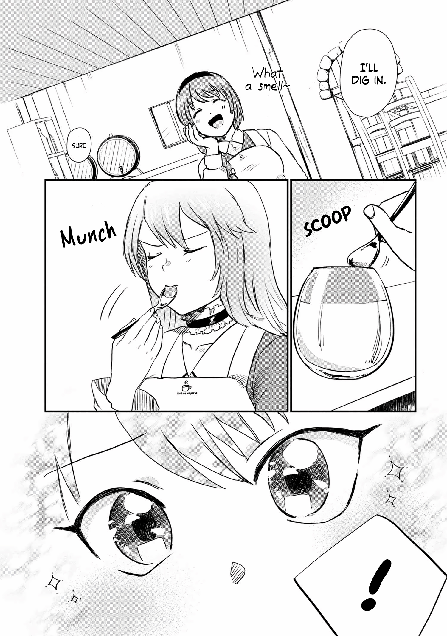 Kaifuku Jutsushi no Omotenashi Transformation! Dalgona coffee! ~ The duo between the princess and the waitress ~ 第14页