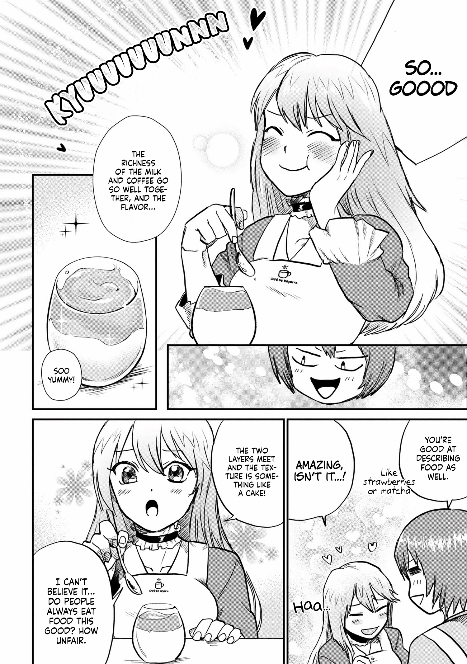 Kaifuku Jutsushi no Omotenashi Transformation! Dalgona coffee! ~ The duo between the princess and the waitress ~ 第15页