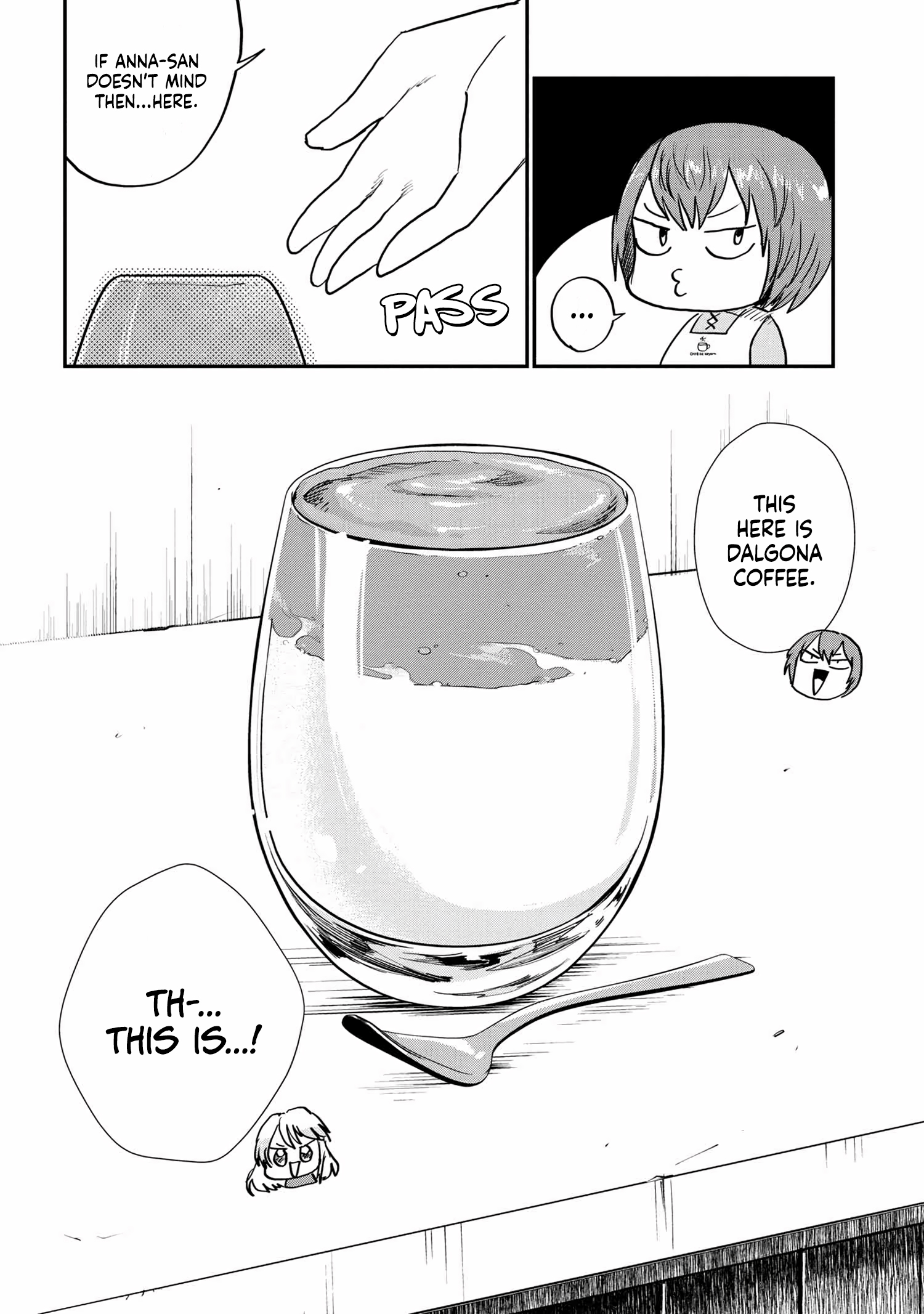 Kaifuku Jutsushi no Omotenashi Transformation! Dalgona coffee! ~ The duo between the princess and the waitress ~ 第9页