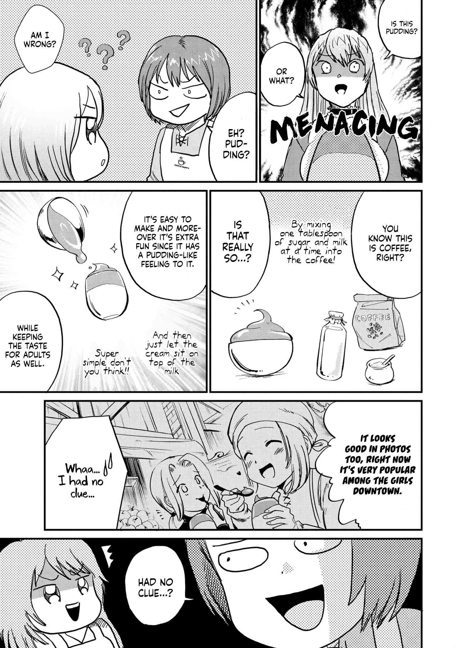 Kaifuku Jutsushi no Omotenashi Transformation! Dalgona coffee! ~ The duo between the princess and the waitress ~ 第10页