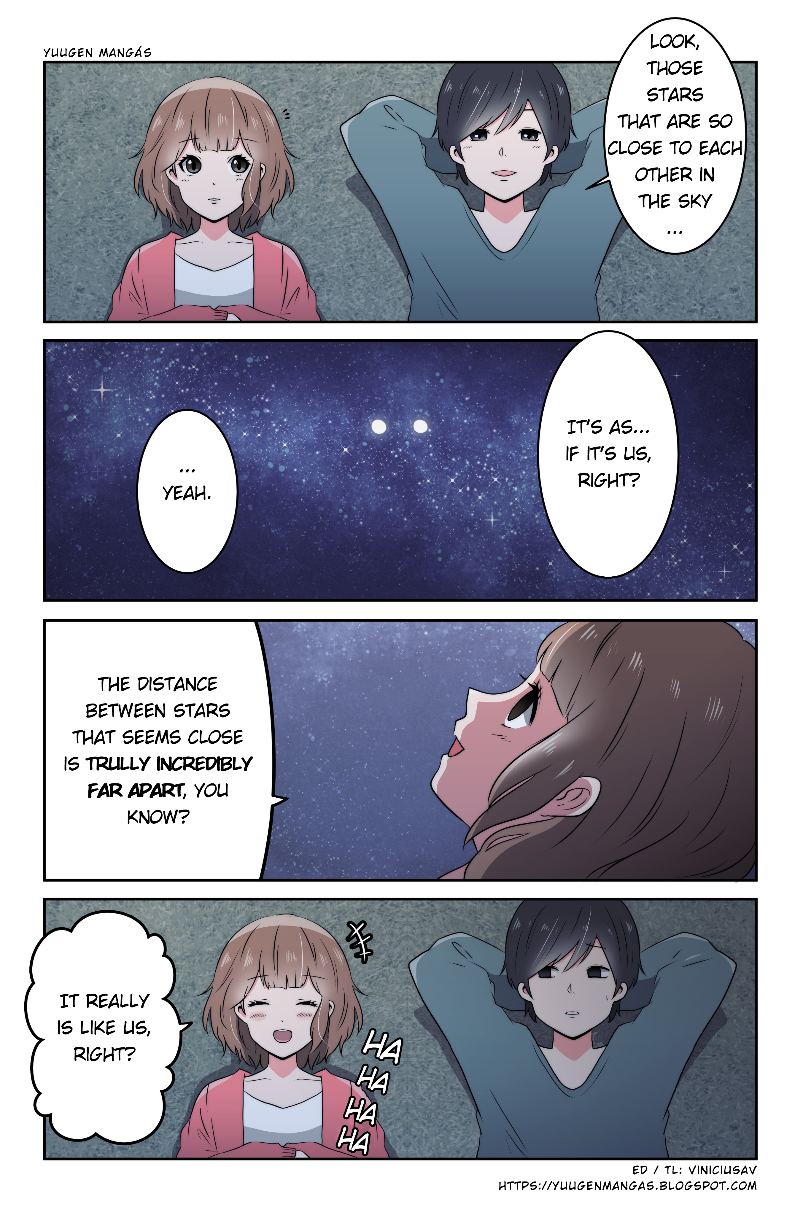 Futari no Kyori 第2页