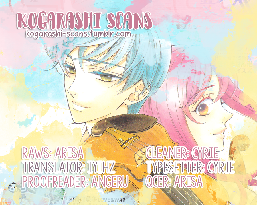Kiniro no Corda - Daigakusei Hen Vol. 2 Ch. 5 第1页
