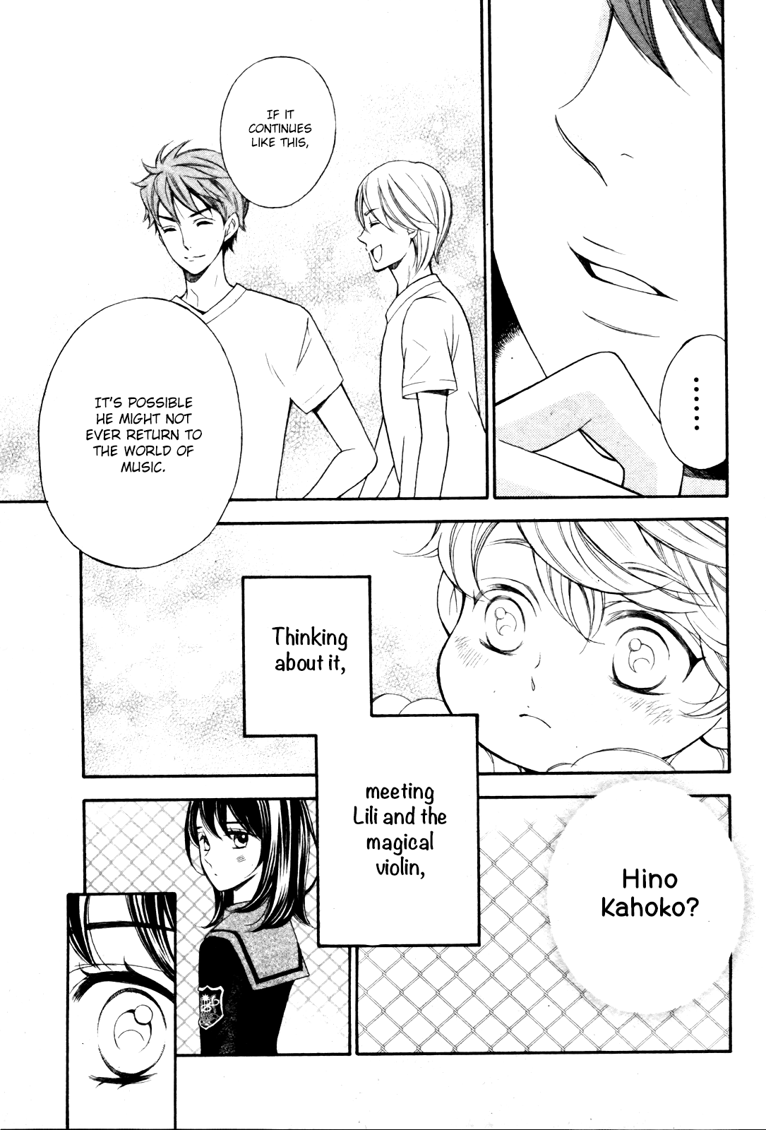 Kiniro no Corda - Daigakusei Hen Vol. 2 Ch. 5 第17页