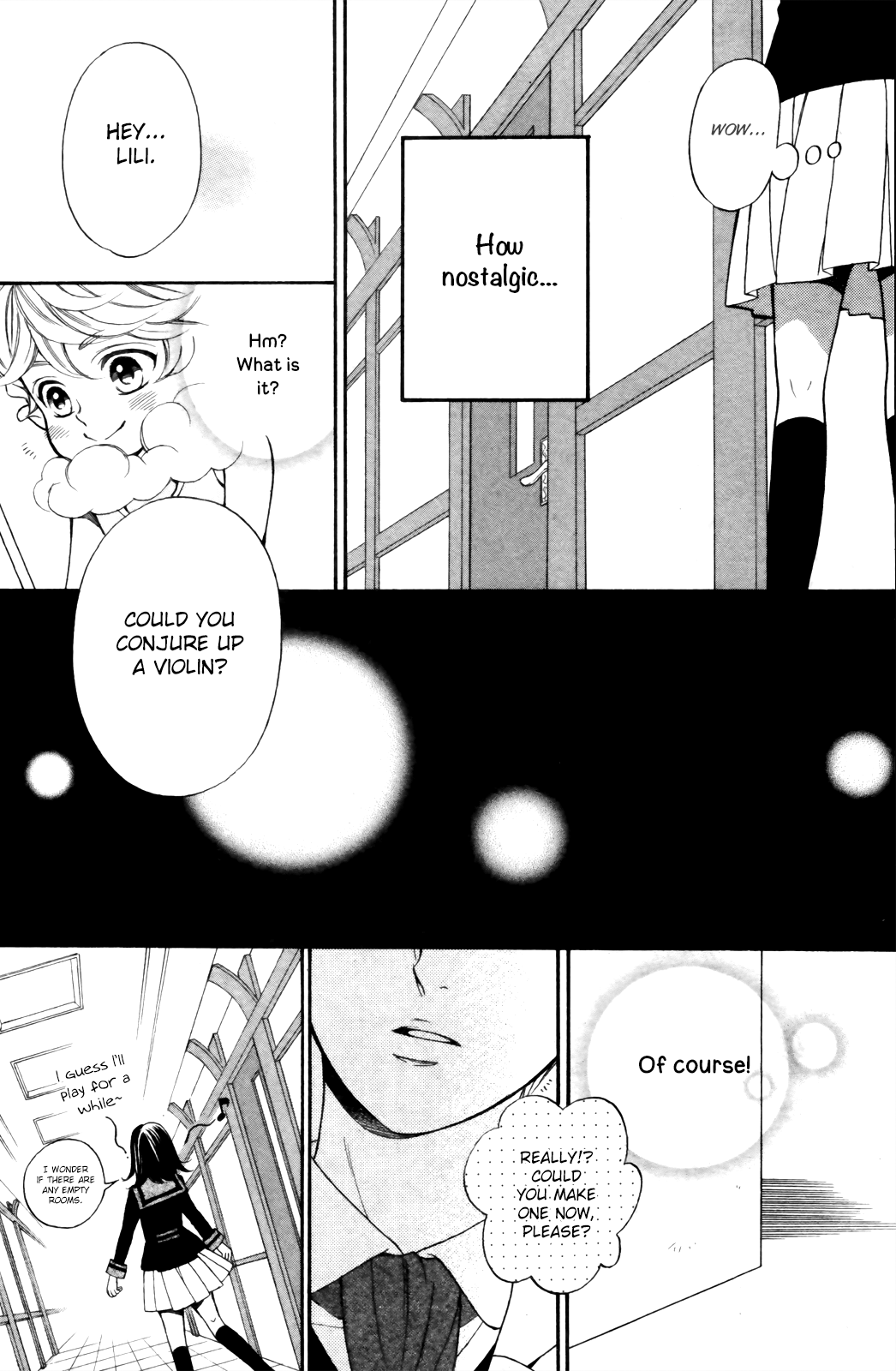Kiniro no Corda - Daigakusei Hen Vol. 2 Ch. 5 第30页