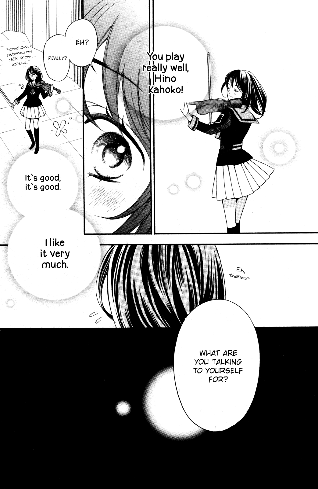 Kiniro no Corda - Daigakusei Hen Vol. 2 Ch. 5 第32页